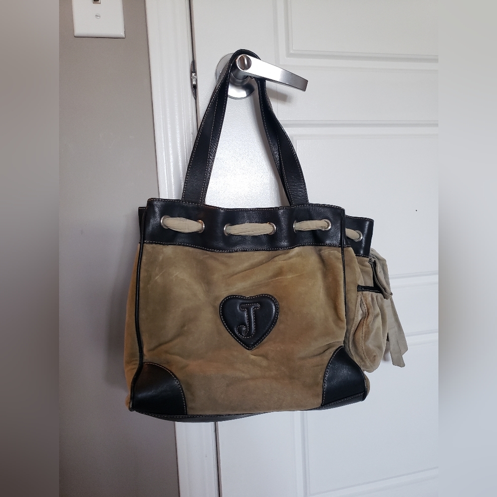 Y2K Juicy Couture Daydreamer velveT bag - Picture 3 of 3